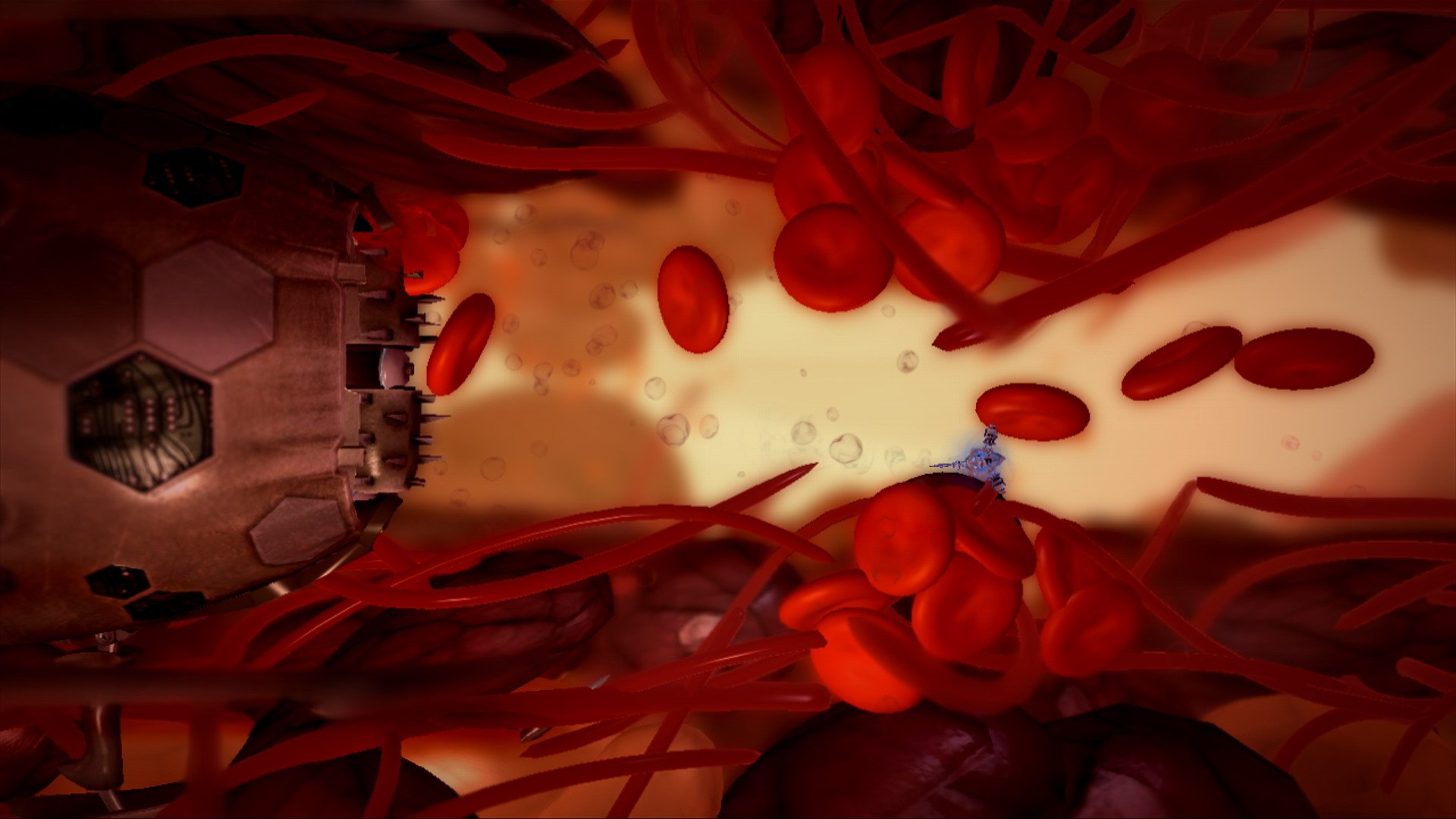 Скриншот из игры MicroBot - 2