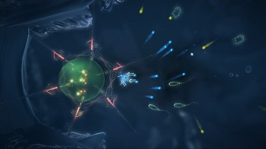 Скриншот из игры MicroBot - 3