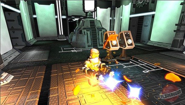 Скриншот из игры RoboBlitz - 28