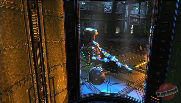 Скриншот из игры RoboBlitz - 7