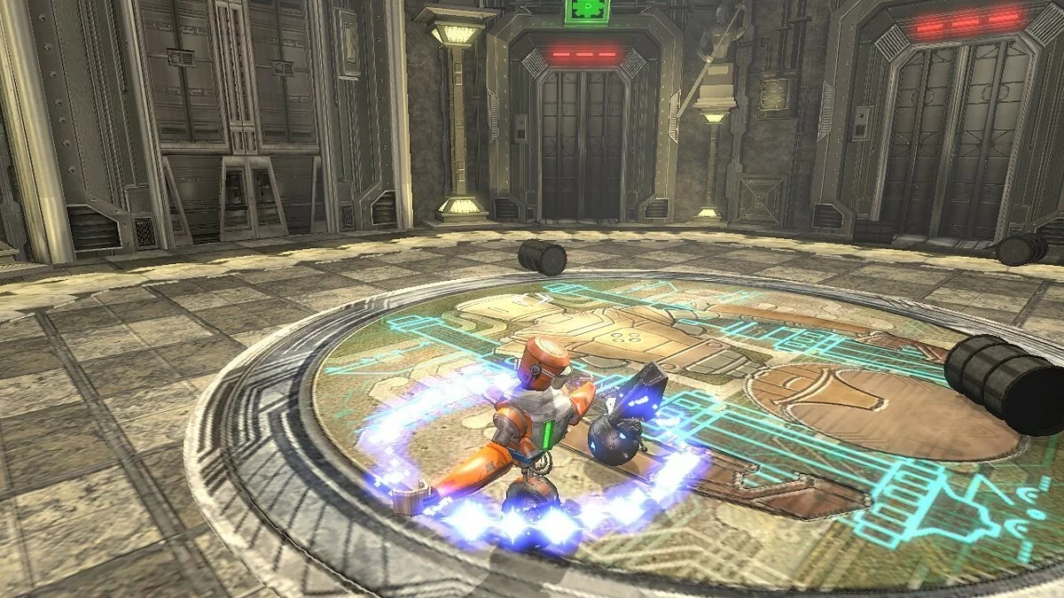 Скриншот из игры RoboBlitz - 24