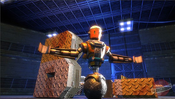 Скриншот из игры RoboBlitz - 17