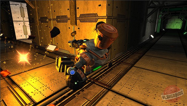 Скриншот из игры RoboBlitz - 15