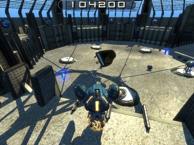 Скриншот из игры RoboBlitz - 9