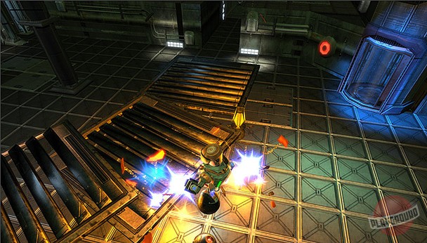 Скриншот из игры RoboBlitz - 23