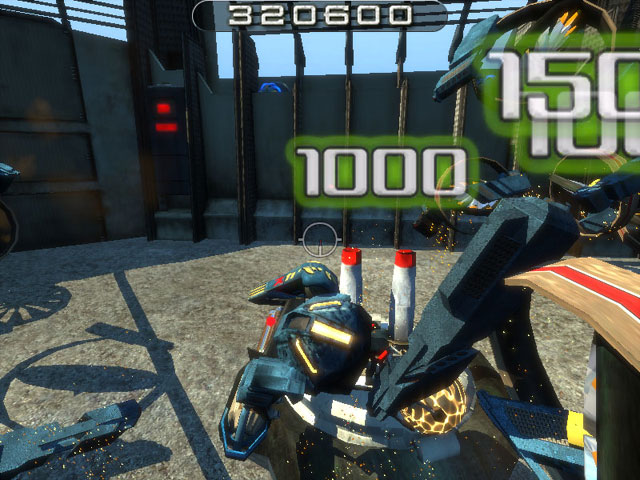 Скриншот из игры RoboBlitz - 6