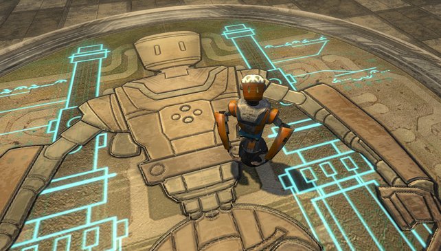 Скриншот из игры RoboBlitz - 1