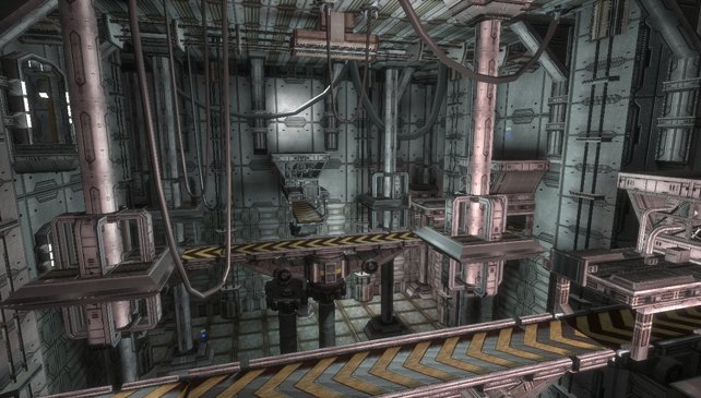 Скриншот из игры RoboBlitz - 2