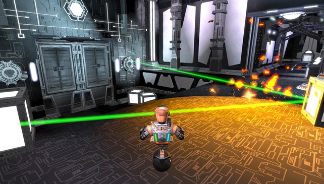 Скриншот из игры RoboBlitz - 4