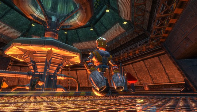 Скриншот из игры RoboBlitz - 5