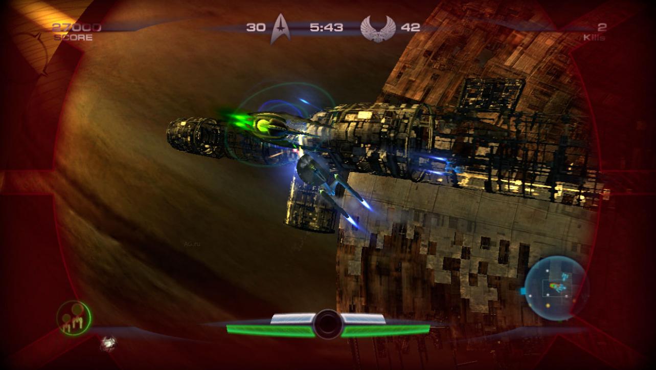 Скриншот из игры Star Trek D-A-C - 45