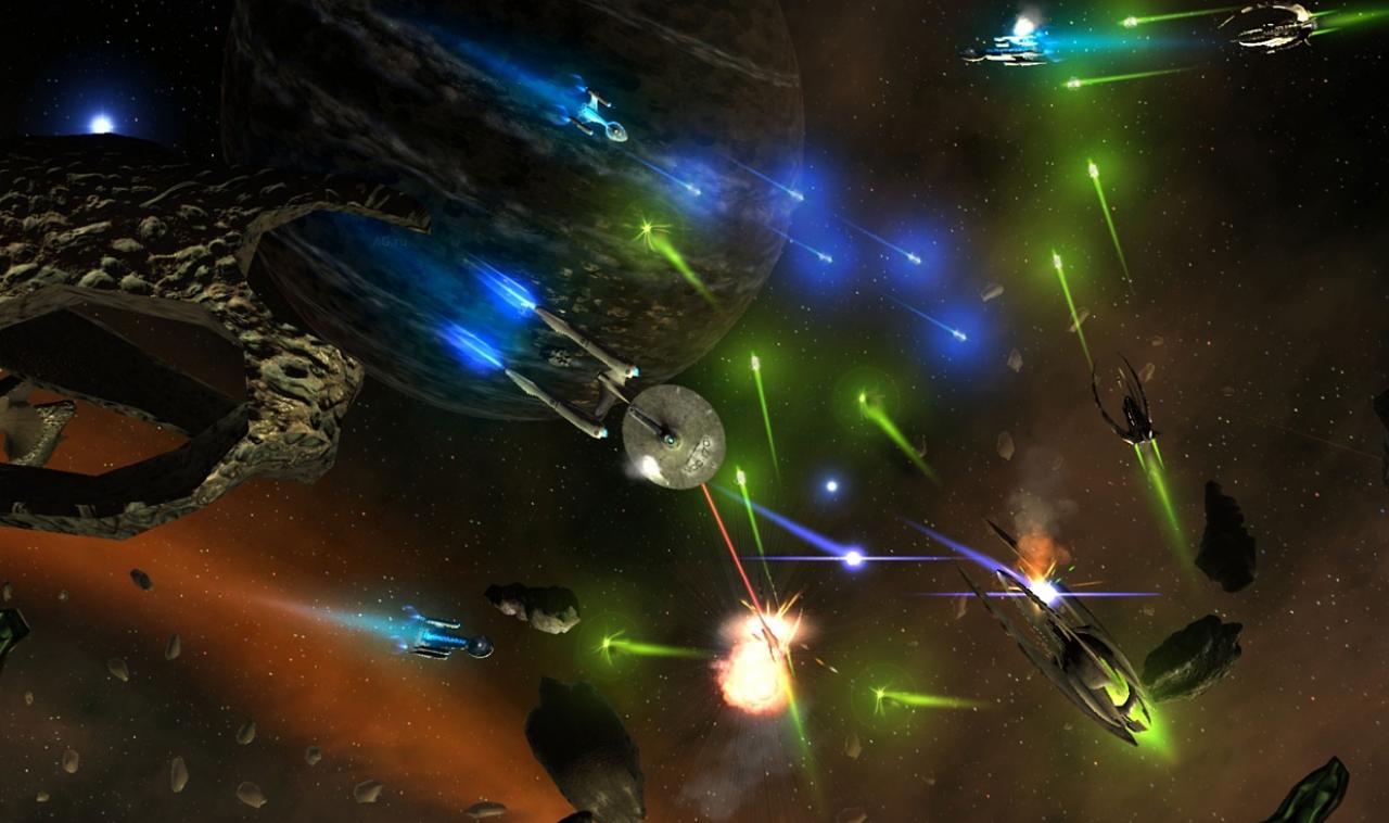 Скриншот из игры Star Trek D-A-C - 52