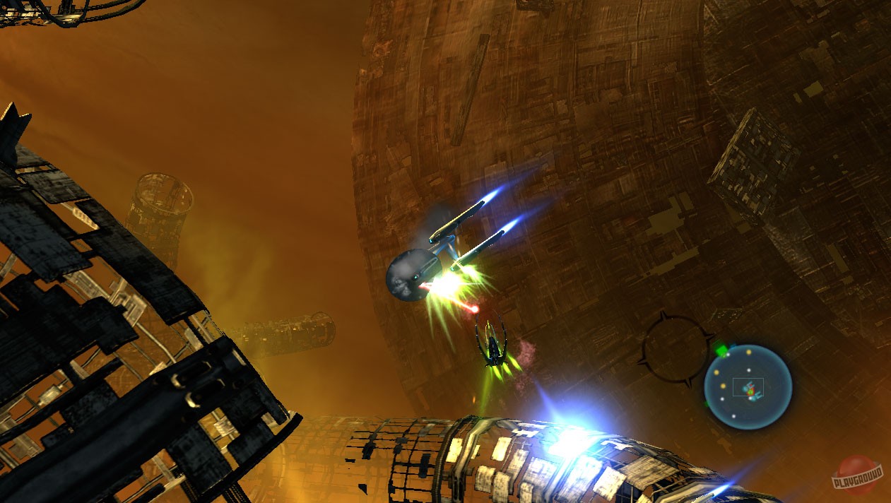 Скриншот из игры Star Trek D-A-C - 11