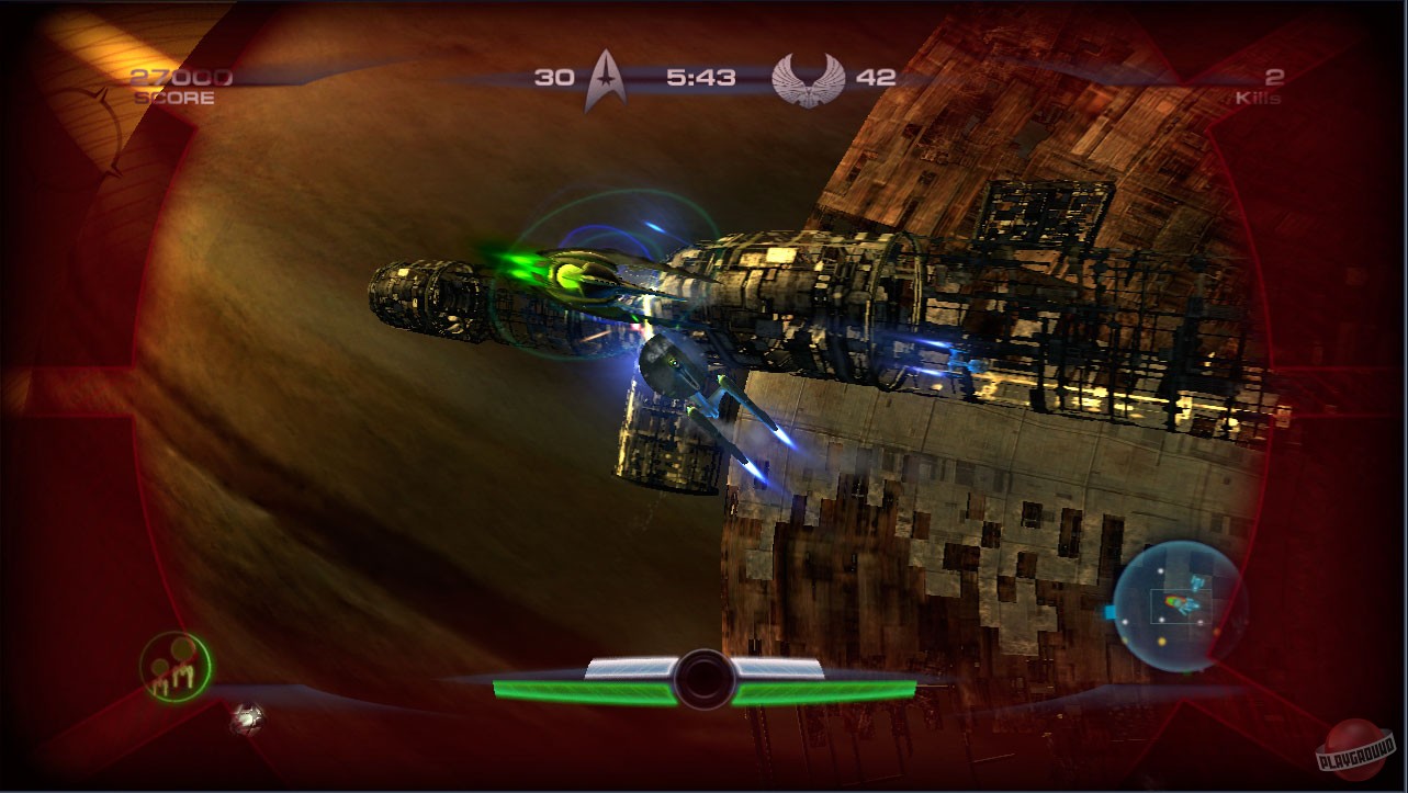 Скриншот из игры Star Trek D-A-C - 29