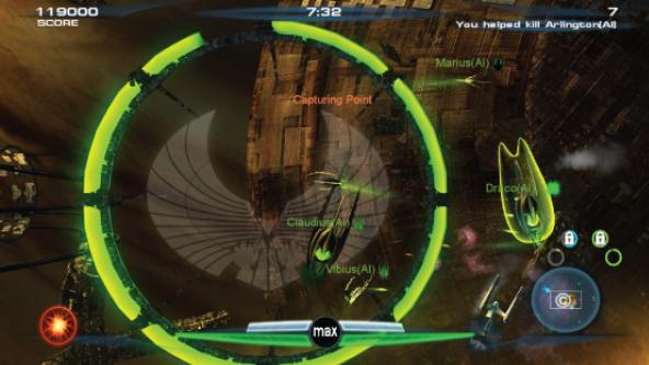 Скриншот из игры Star Trek D-A-C - 46