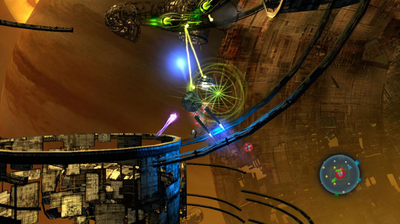 Скриншот из игры Star Trek D-A-C - 40