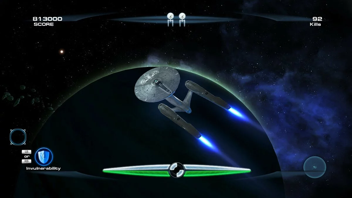 Скриншот из игры Star Trek D-A-C - 17