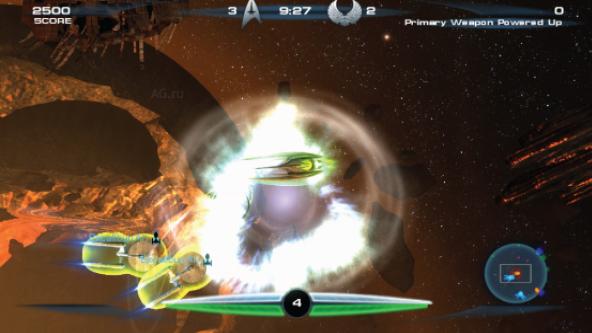 Скриншот из игры Star Trek D-A-C - 22