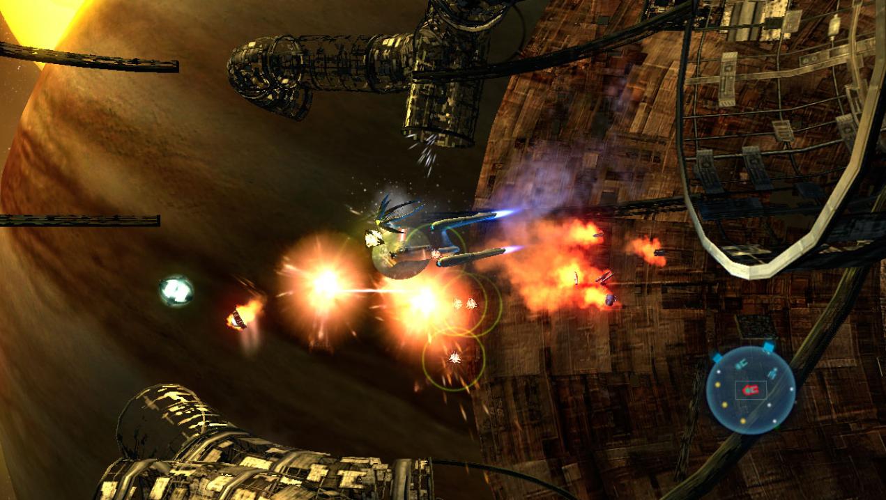 Скриншот из игры Star Trek D-A-C - 28