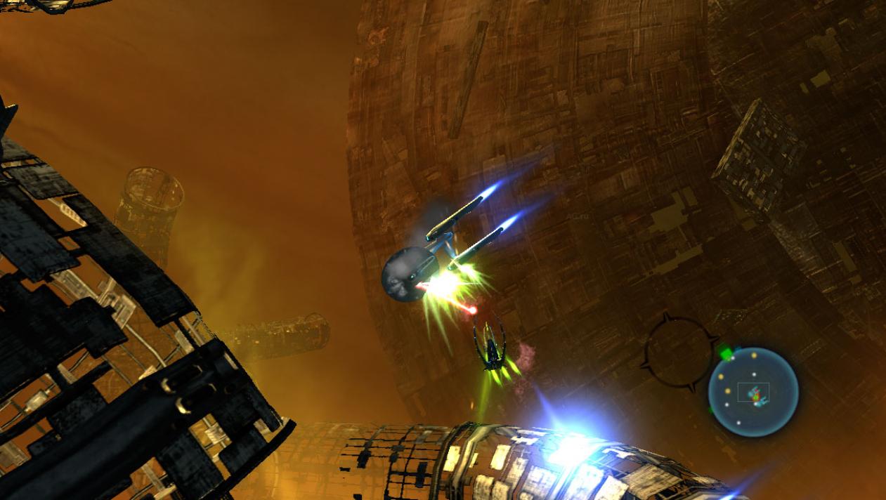 Скриншот из игры Star Trek D-A-C - 42