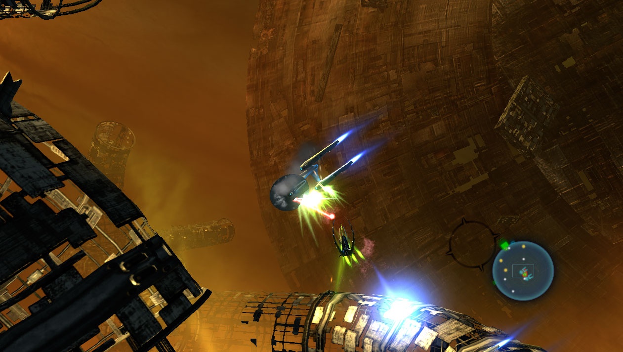 Скриншот из игры Star Trek D-A-C - 47