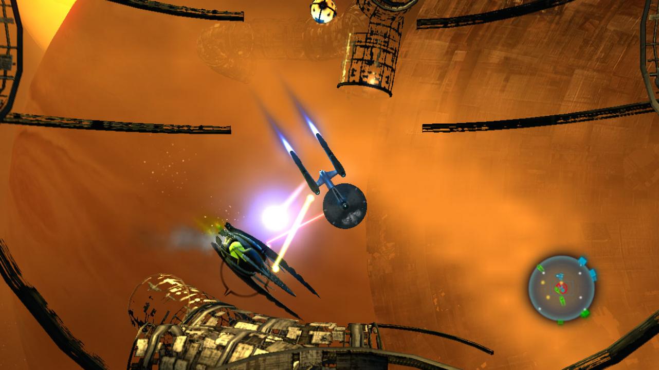 Скриншот из игры Star Trek D-A-C - 51