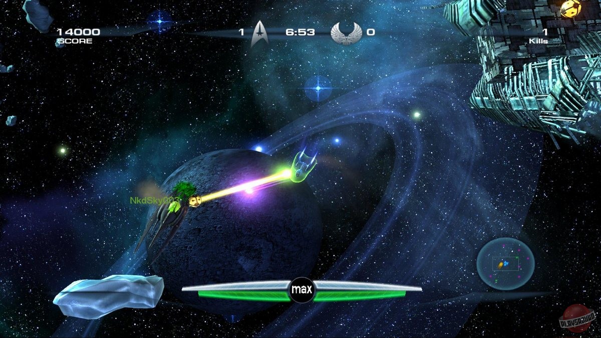 Скриншот из игры Star Trek D-A-C - 21