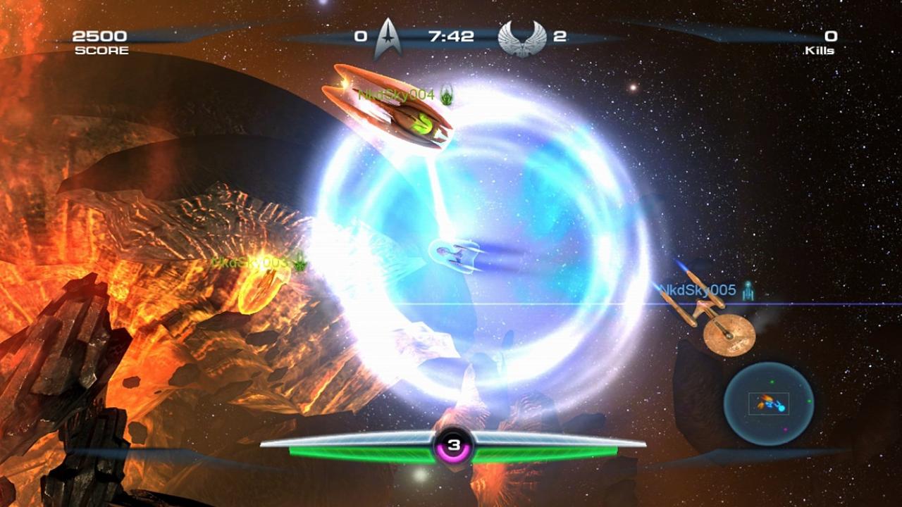 Скриншот из игры Star Trek D-A-C - 49