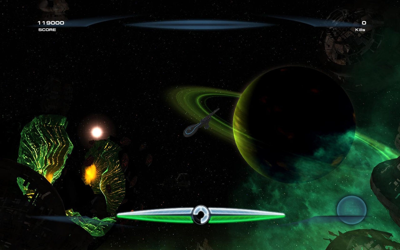 Скриншот из игры Star Trek D-A-C - 13