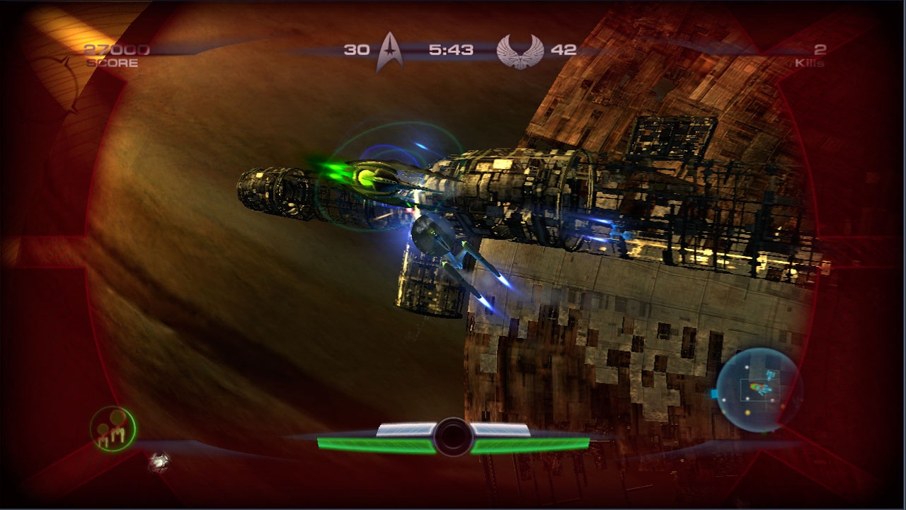 Скриншот из игры Star Trek D-A-C - 38