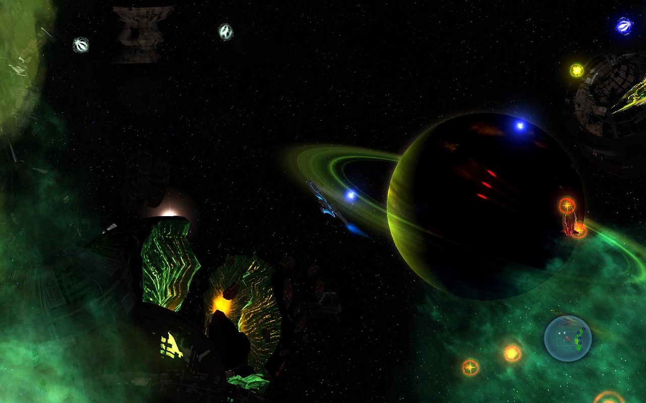 Скриншот из игры Star Trek D-A-C - 36