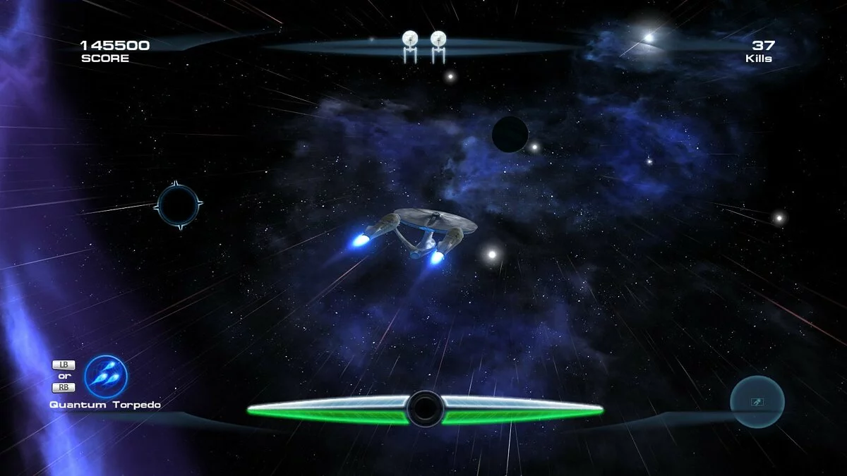 Скриншот из игры Star Trek D-A-C - 14