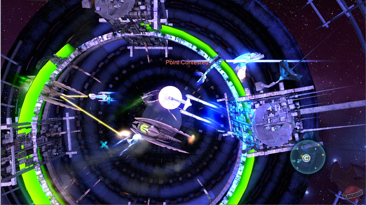 Скриншот из игры Star Trek D-A-C - 34