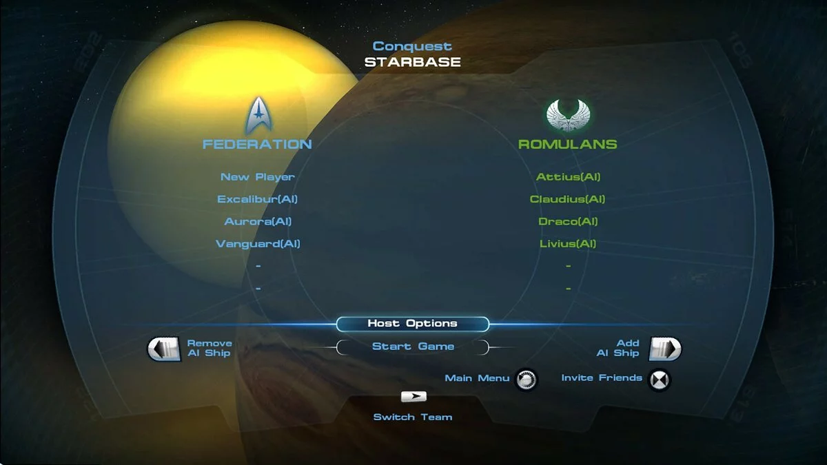 Скриншот из игры Star Trek D-A-C - 39