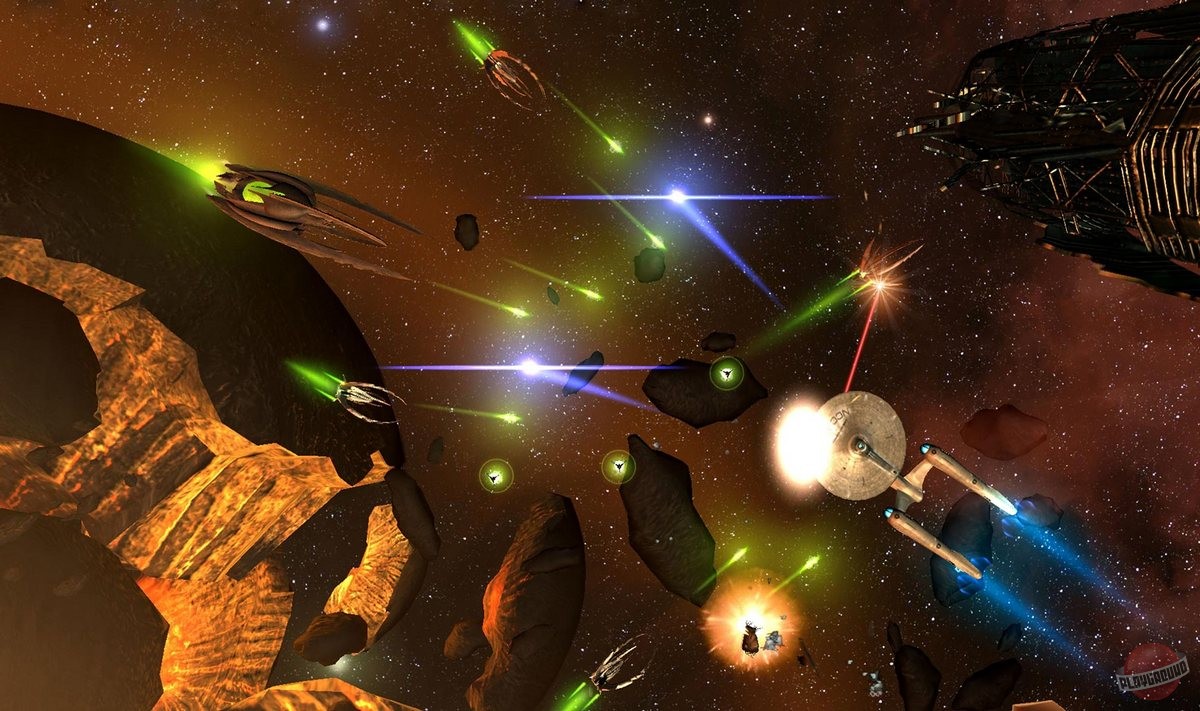 Скриншот из игры Star Trek D-A-C - 23