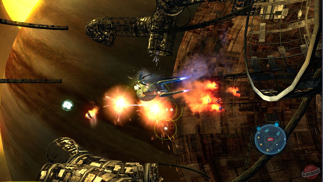 Скриншот из игры Star Trek D-A-C - 35