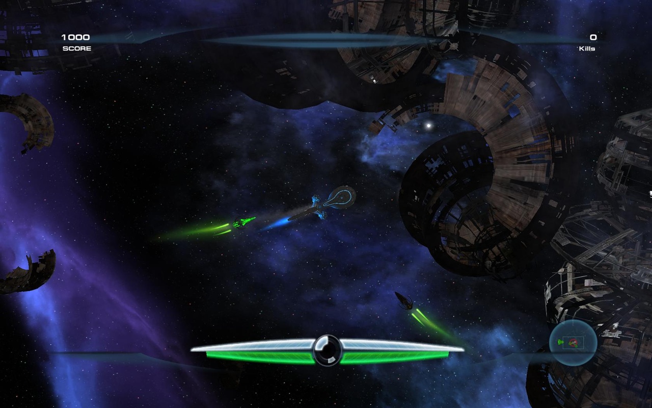 Скриншот из игры Star Trek D-A-C - 26