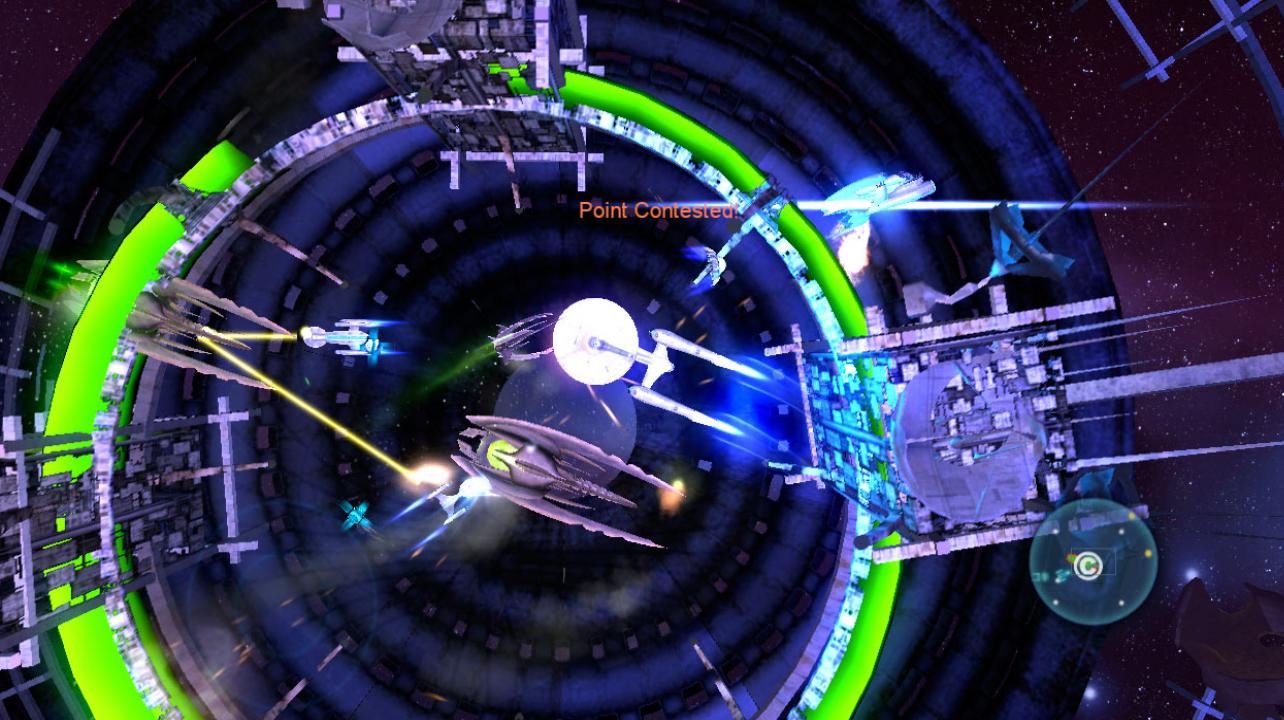 Скриншот из игры Star Trek D-A-C - 48