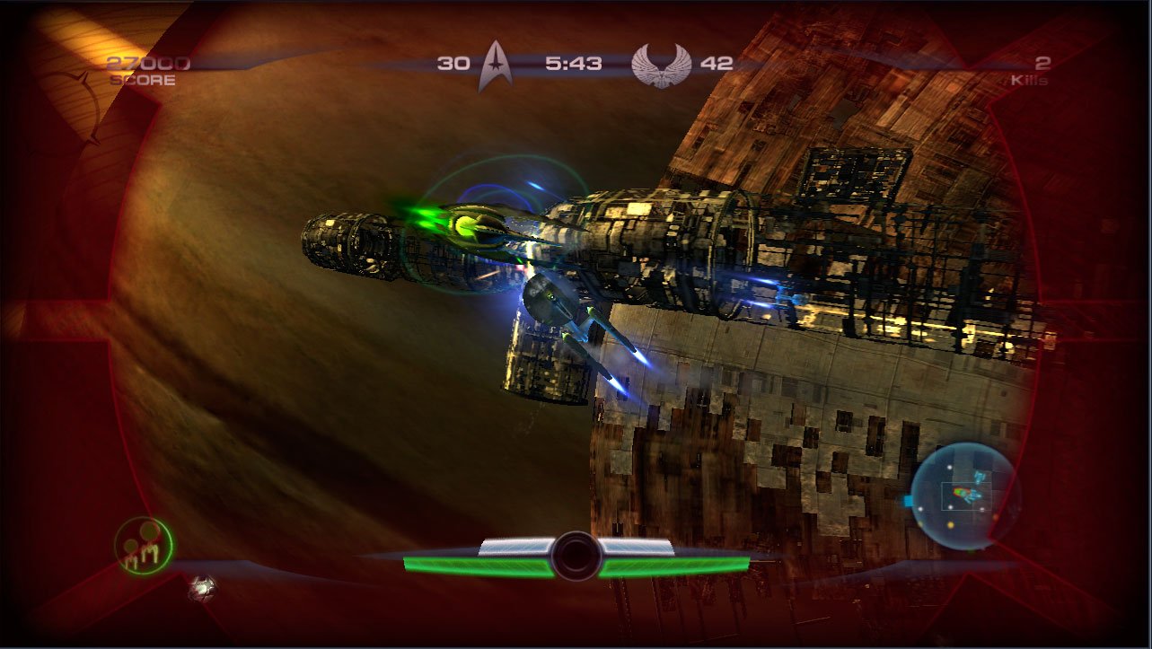 Скриншот из игры Star Trek D-A-C - 2