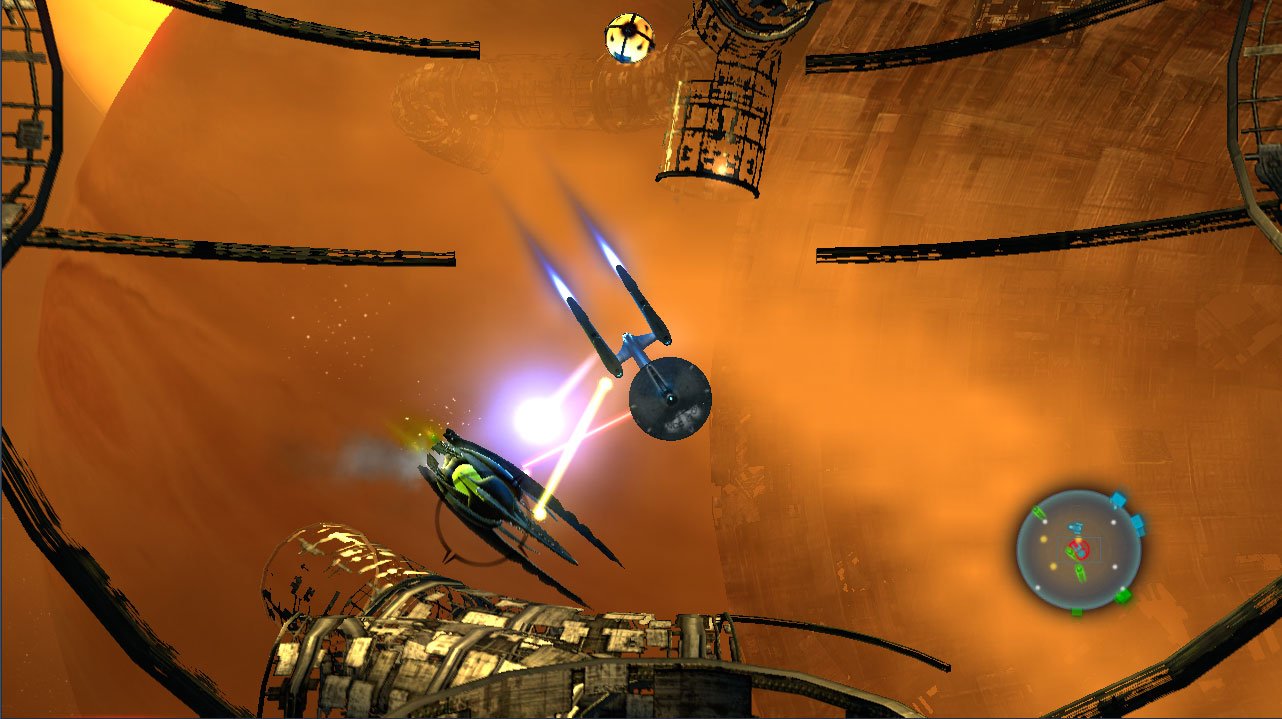 Скриншот из игры Star Trek D-A-C - 6