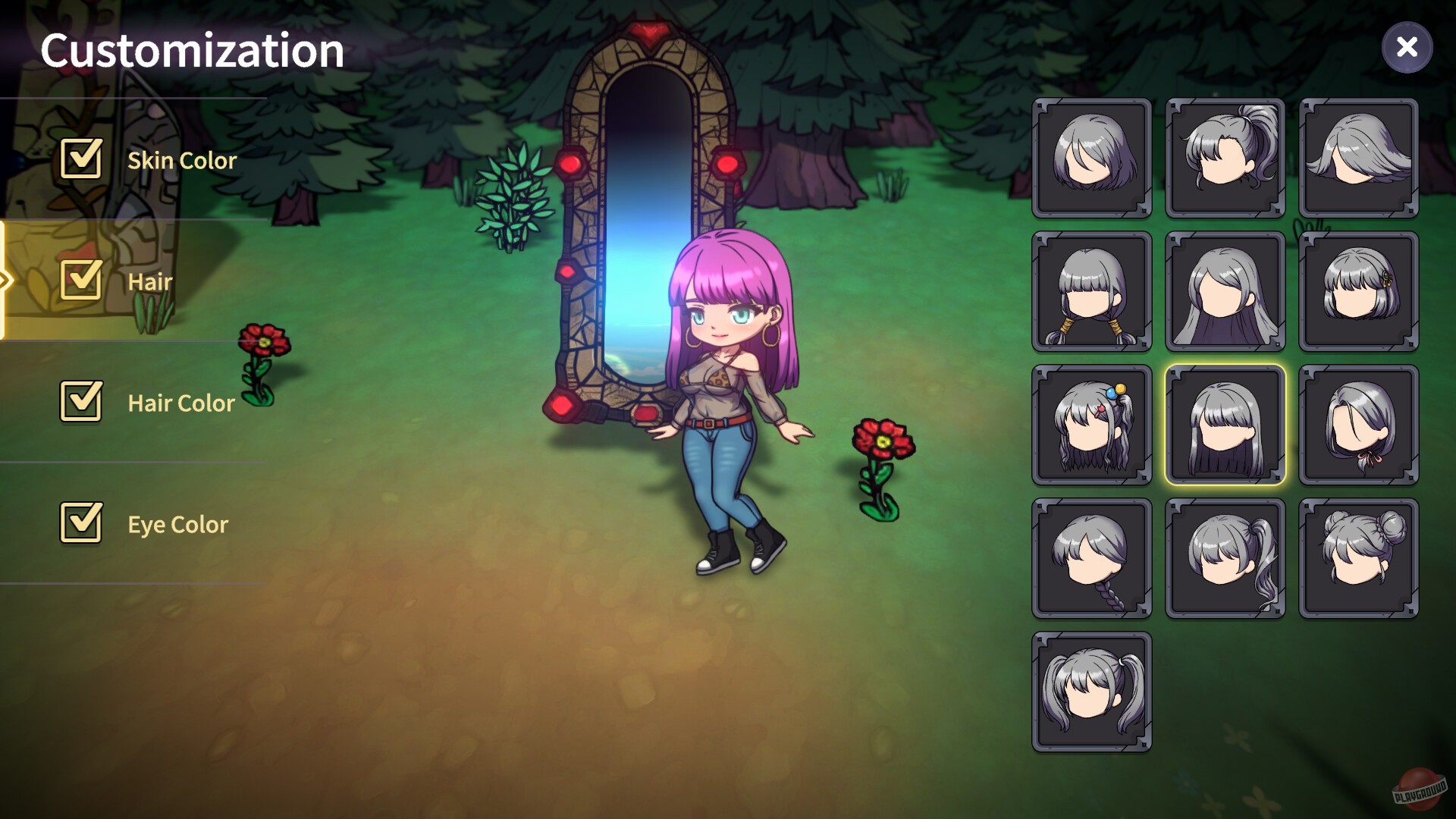 Скриншот из игры Humiliation Dungeon Survivors - 4