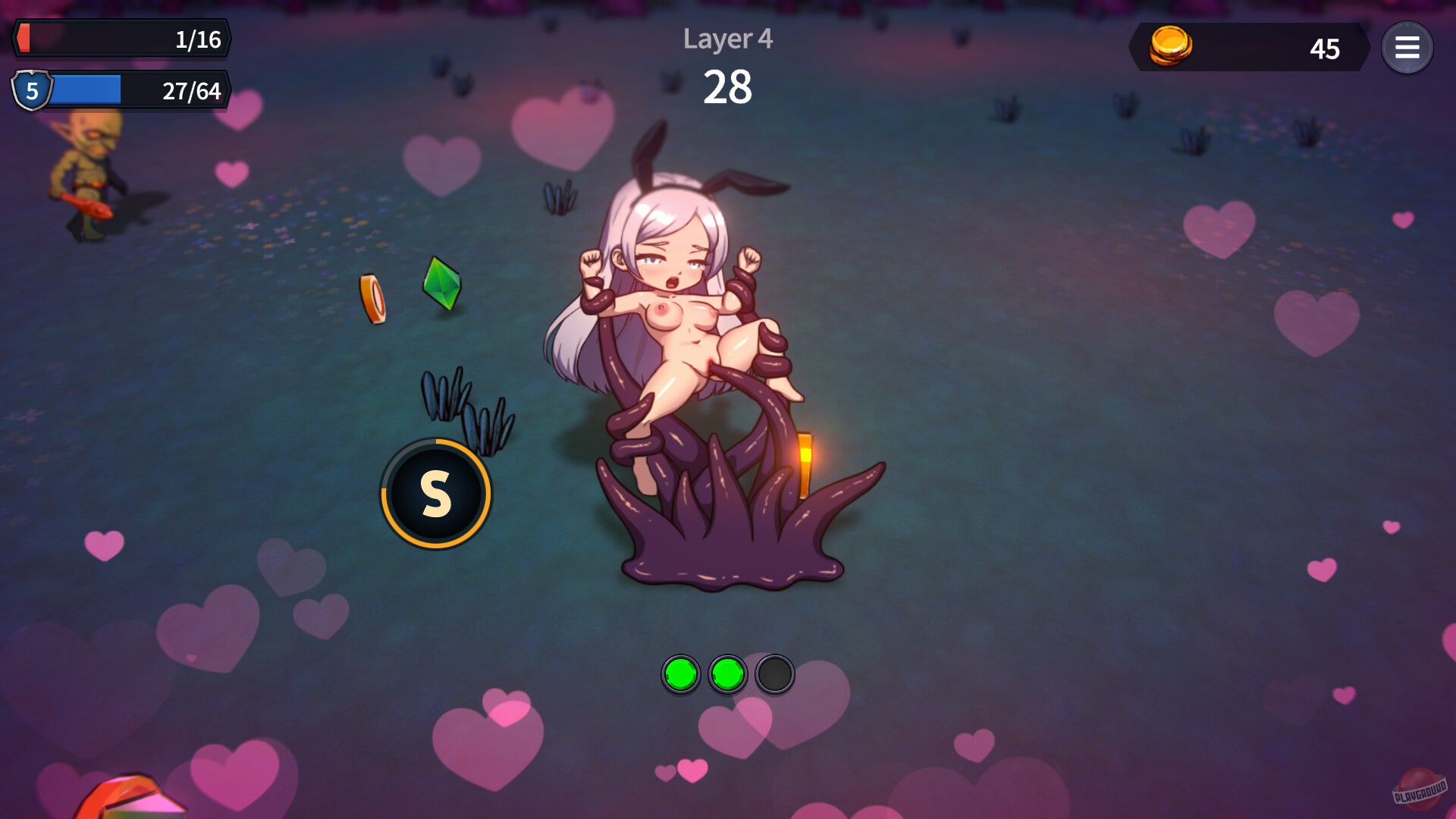 Скриншот из игры Humiliation Dungeon Survivors - 11