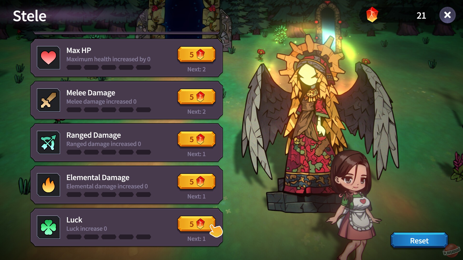 Скриншот из игры Humiliation Dungeon Survivors - 3