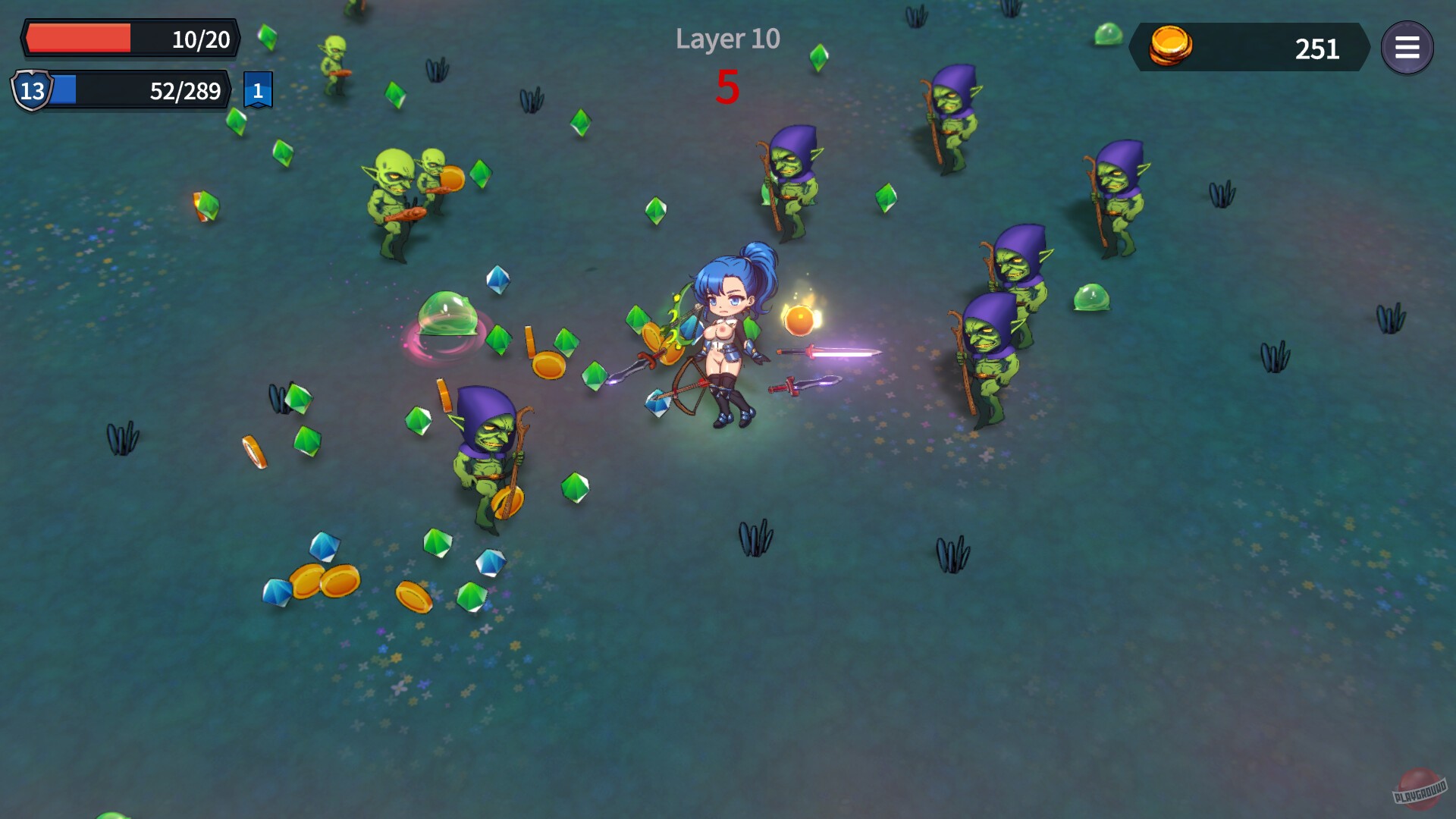 Скриншот из игры Humiliation Dungeon Survivors - 10