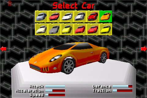 Скриншот из игры Killer Edge Racing - 2