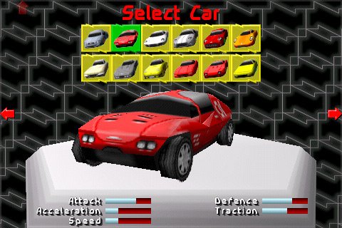 Скриншот из игры Killer Edge Racing - 3