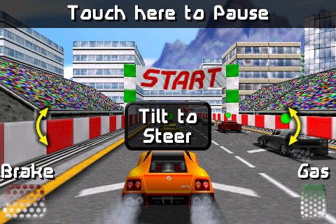 Скриншот из игры Killer Edge Racing - 5