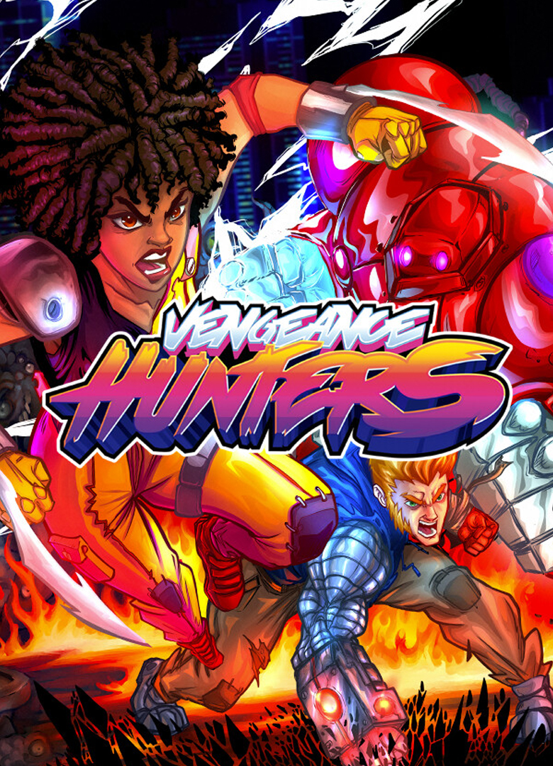 Обложка игры Vengeance Hunters