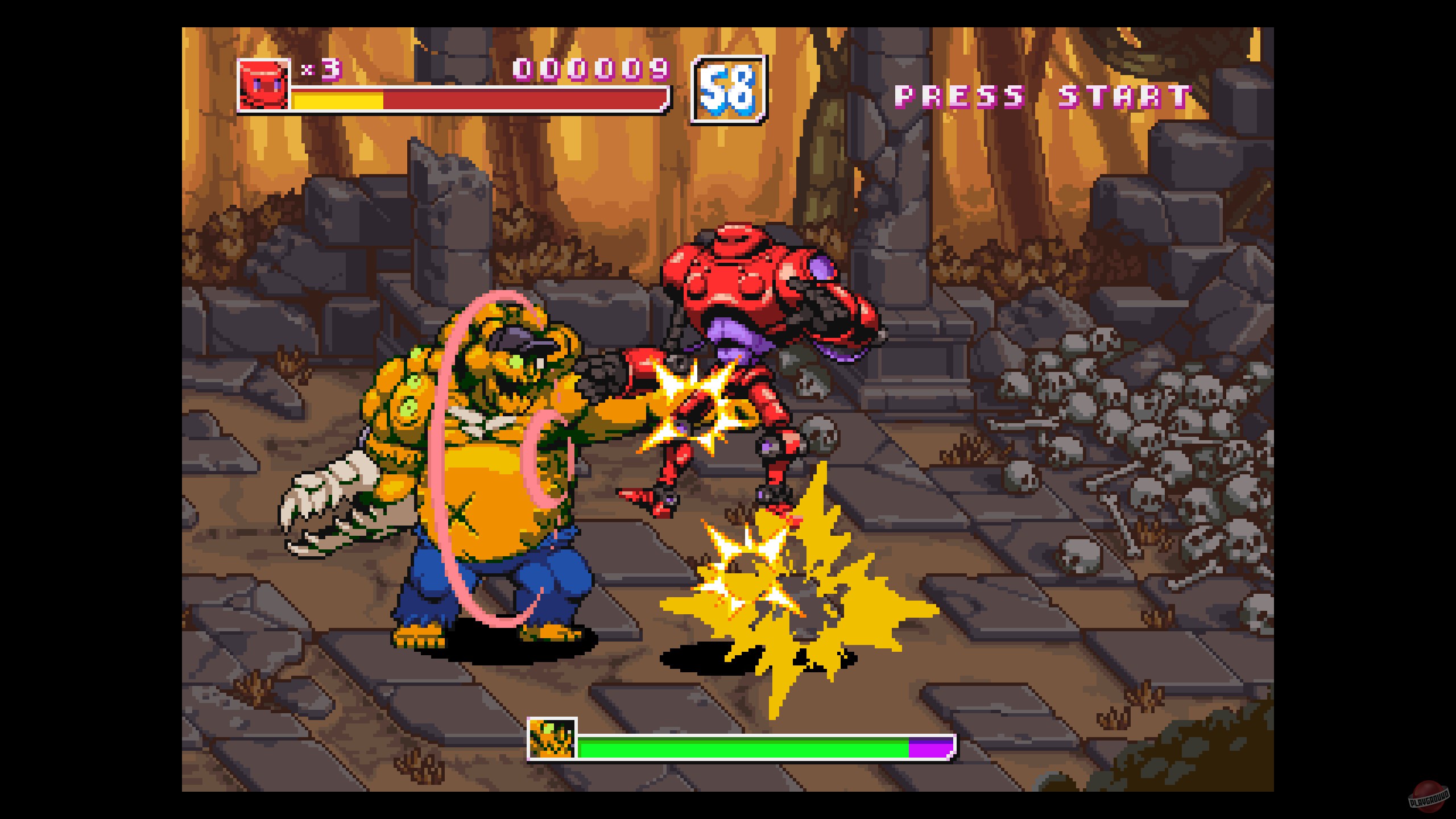 Скриншот из игры Vengeance Hunters - 14