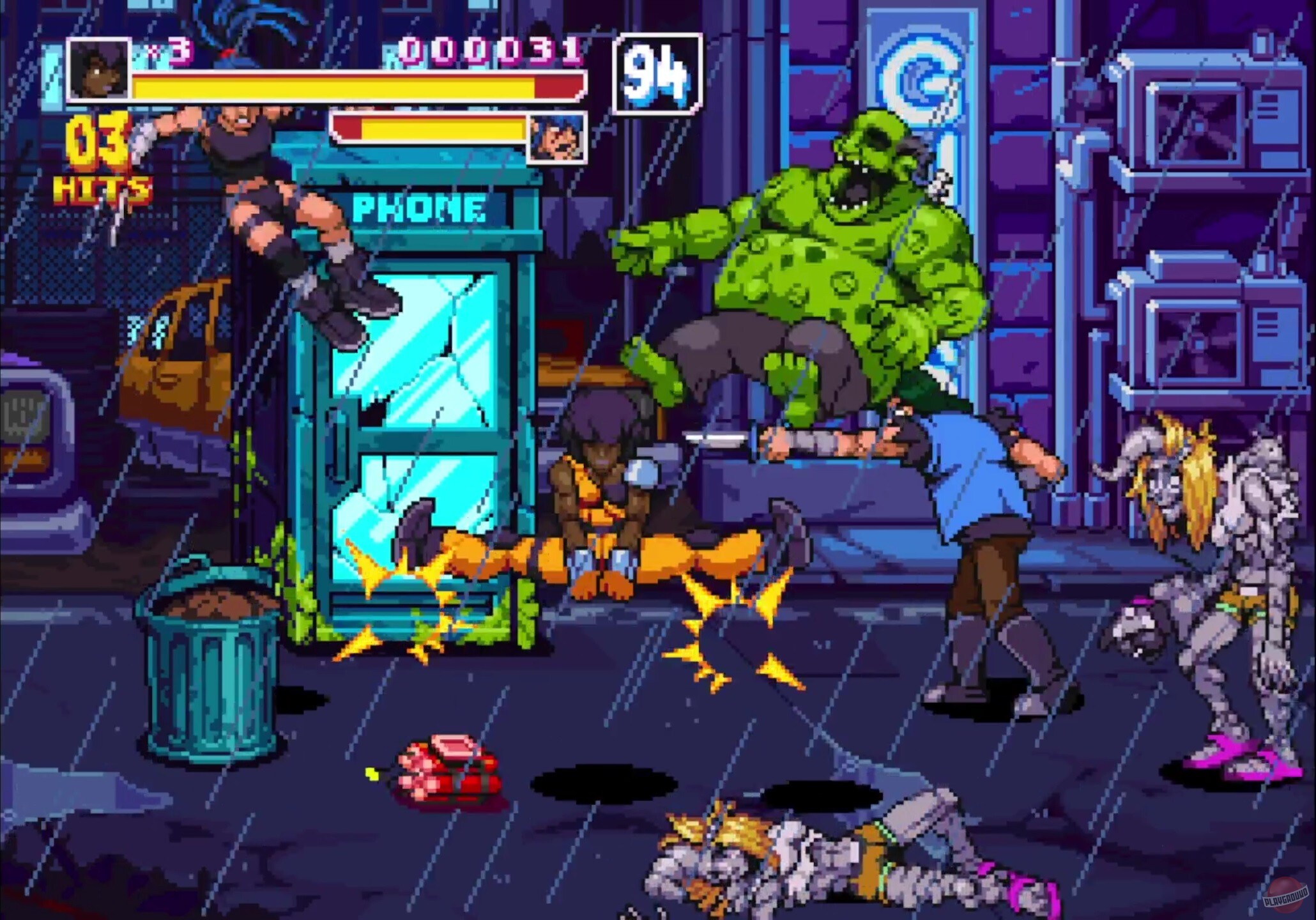 Скриншот из игры Vengeance Hunters - 12